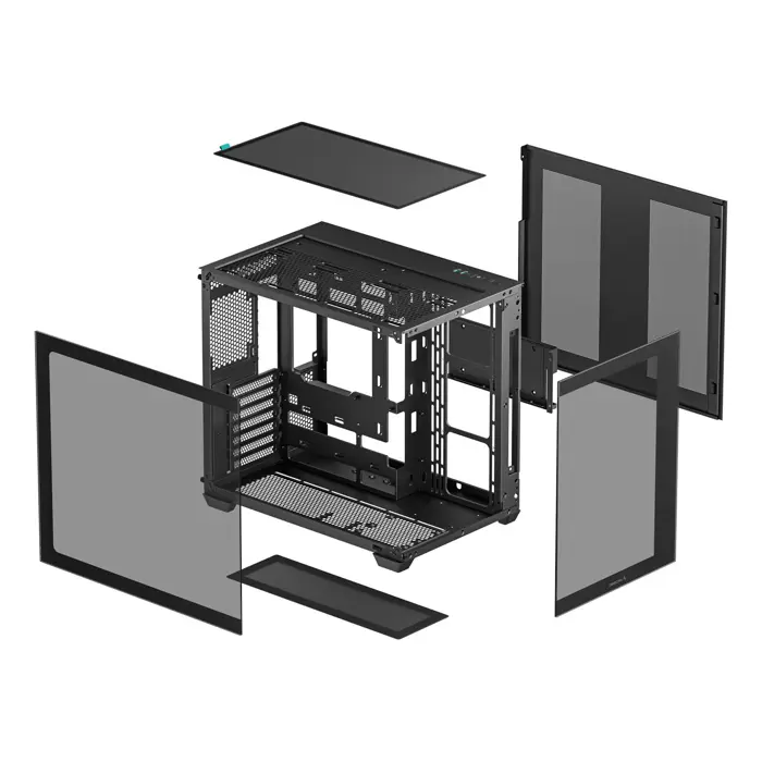 DeepCool CG530 Midi Tower Black