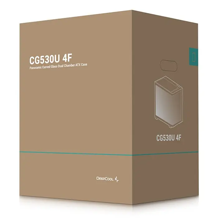 DeepCool CG530U 4F Tower Black