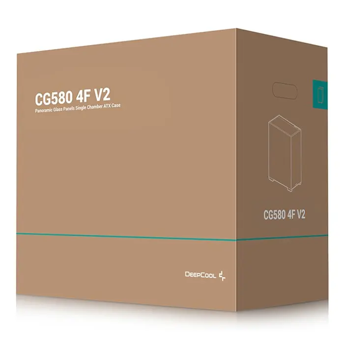 DeepCool CG580 4F V2 Midi Tower Black
