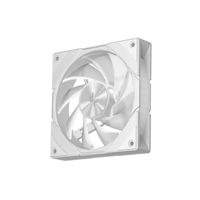 Kućište DeepCool CG580 4F, 4x120 RGB, Midi Tower, White