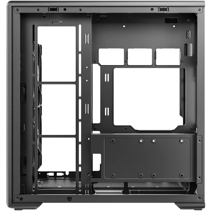 Deepcool CG590 MESH 2F (black, tempered glass)