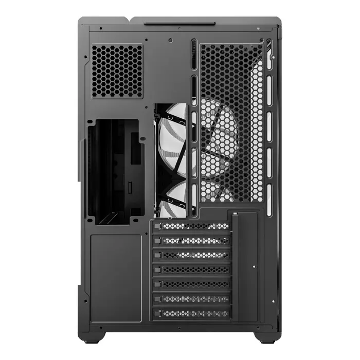 DeepCool CG590 MESH 2F Midi Tower Black