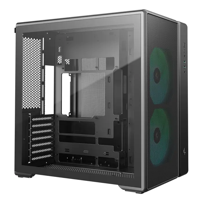 DeepCool CG590 MESH 2F Midi Tower Black