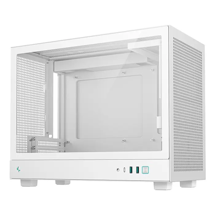 DeepCool CH160 PLUS WH Small Form Factor (SFF) White