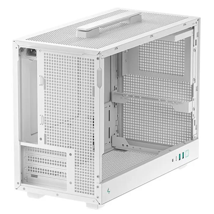 DeepCool CH160 PLUS WH Small Form Factor (SFF) White