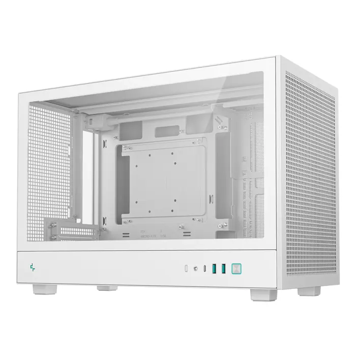 DeepCool CH260 WH Micro Tower White