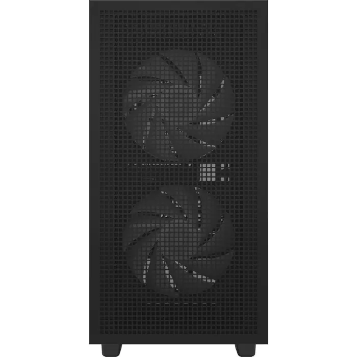 DeepCool CH360 DIGITAL Micro Tower Black