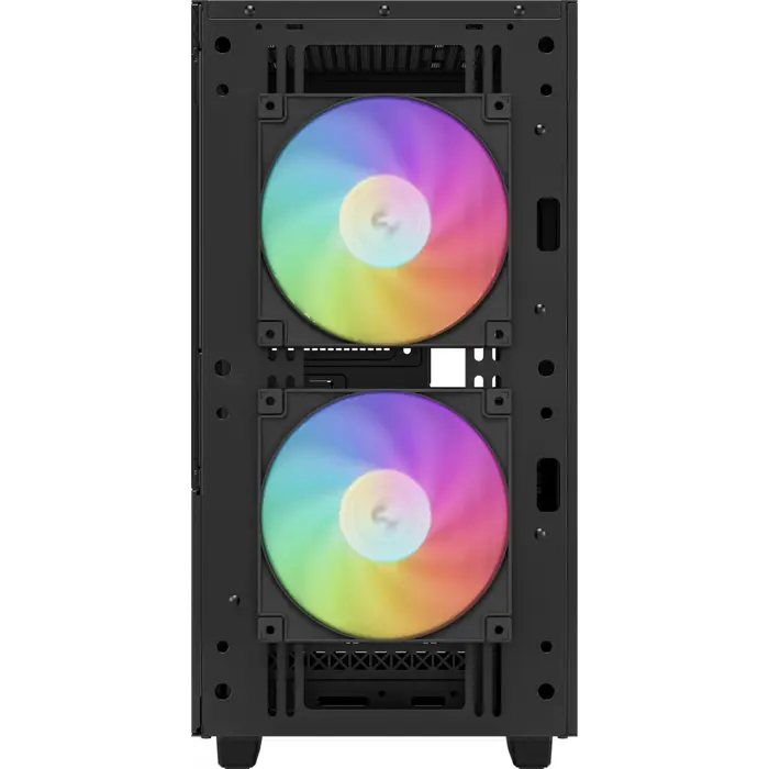 DeepCool CH360 DIGITAL Micro Tower Black