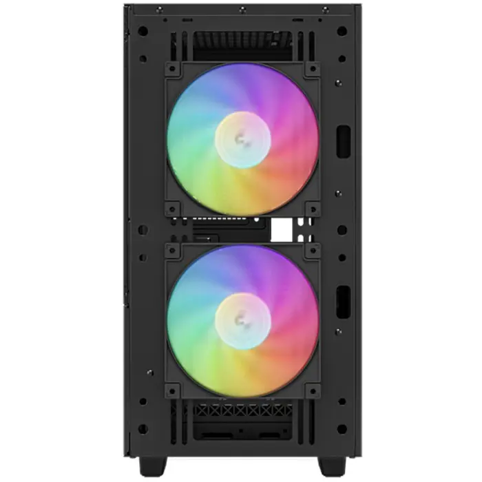 DeepCool CH360 , tower case (black, tempered glass)