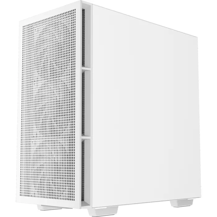 DeepCool CH560 WH, tower case (white, tempered glass)