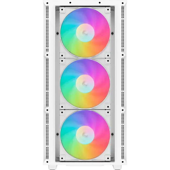 DeepCool CH560 WH, tower case (white, tempered glass)