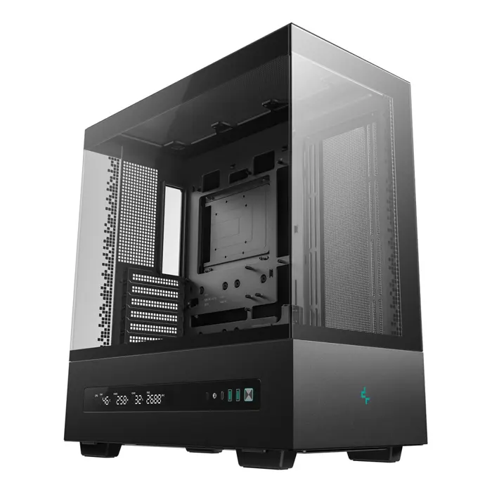 DeepCool CH690 DIGITAL Tower Black