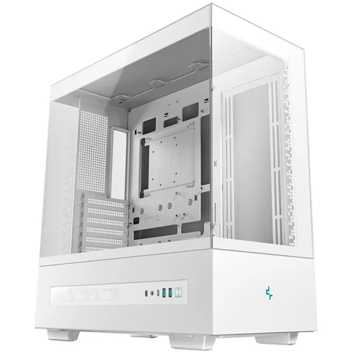Deepcool CH690 Digital (white, tempered glass x 2)