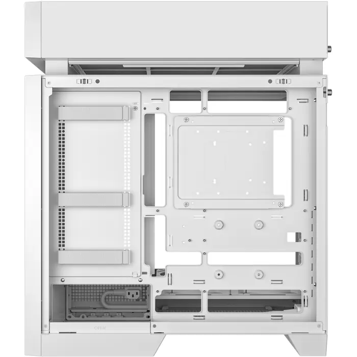Deepcool CL660 WH (white/wood, tempered glass)
