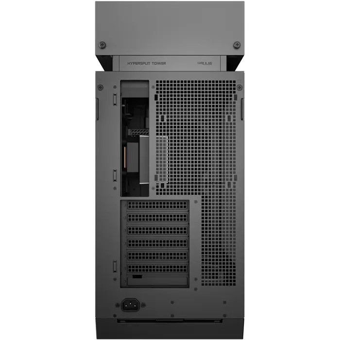 Deepcool CL6600 (black/wood, tempered glass)