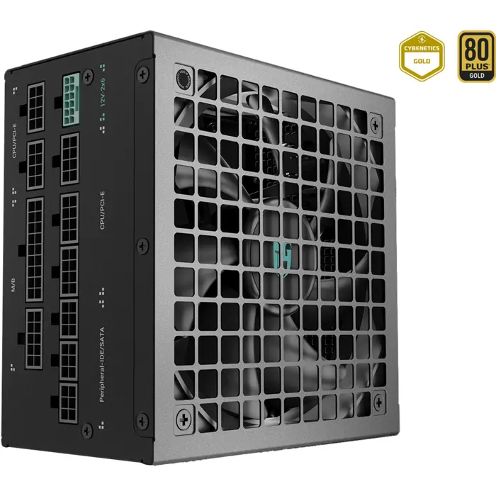 DeepCool Deepcool PN1000-M, PC power supply 1x 12-pin high power GPU, 3x PCIe, cable management, 1000 watts