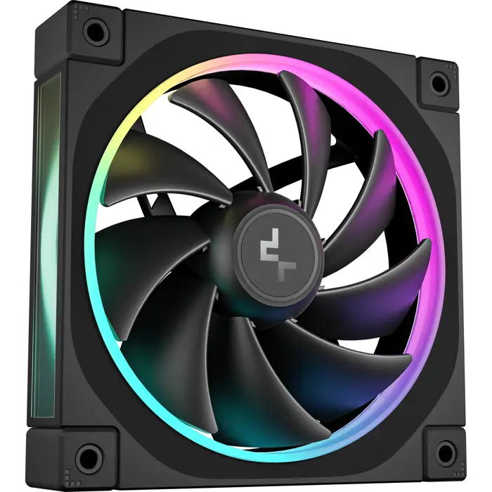Deepcool FL12 (black, pack of 3, 120 mm)