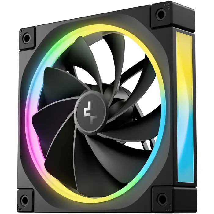 Deepcool FL12R (black, reverse, 120 mm)
