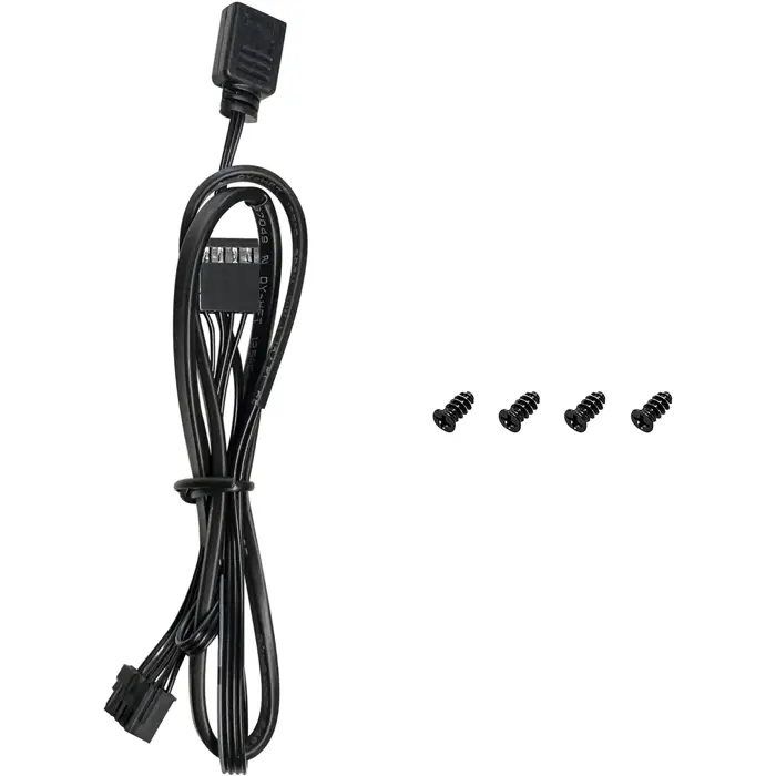 Deepcool FL12R (black, reverse, 120 mm)
