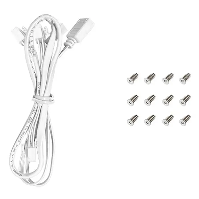 DeepCool FL12R WH-3 IN 1 Computer case Fan 12 cm White 3 pc(s)