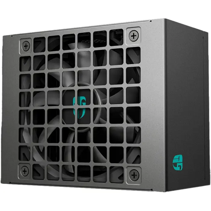 Deepcool GAMER STORM PS1000P (black, 1x 12 pin high power GPU, 3x PCIe, cable management, 1000 watts)