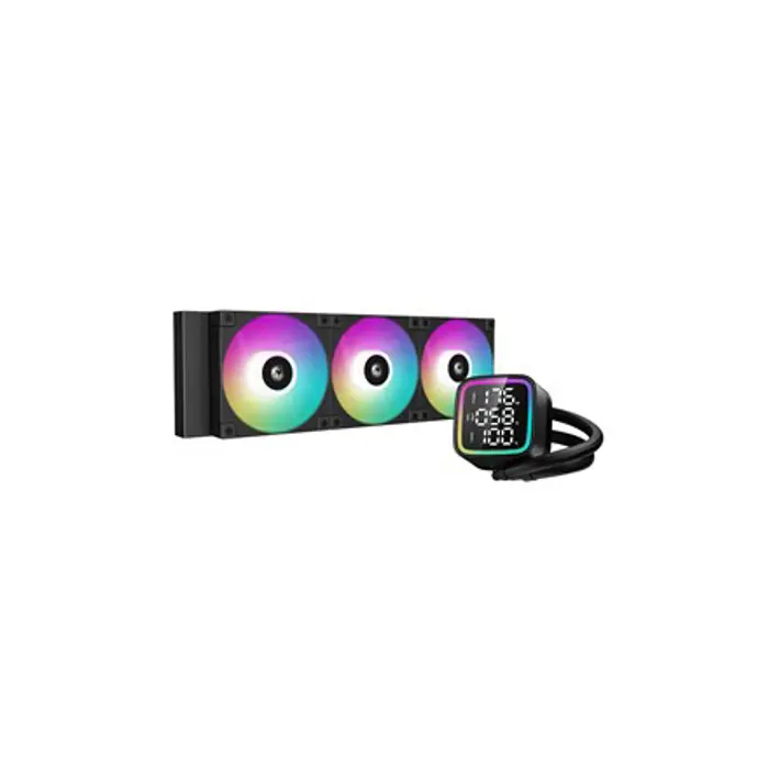 DeepCool LD360 Processor All-in-one liquid cooler 12 cm Black 1 pc(s)