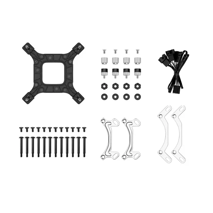 DeepCool LE360 V2 Processor All-in-one liquid cooler 12 cm Black 1 pc(s)