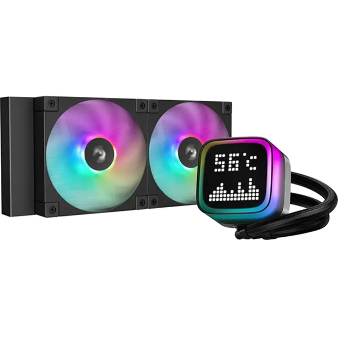 DeepCool LP240 240mm, water cooling (black)