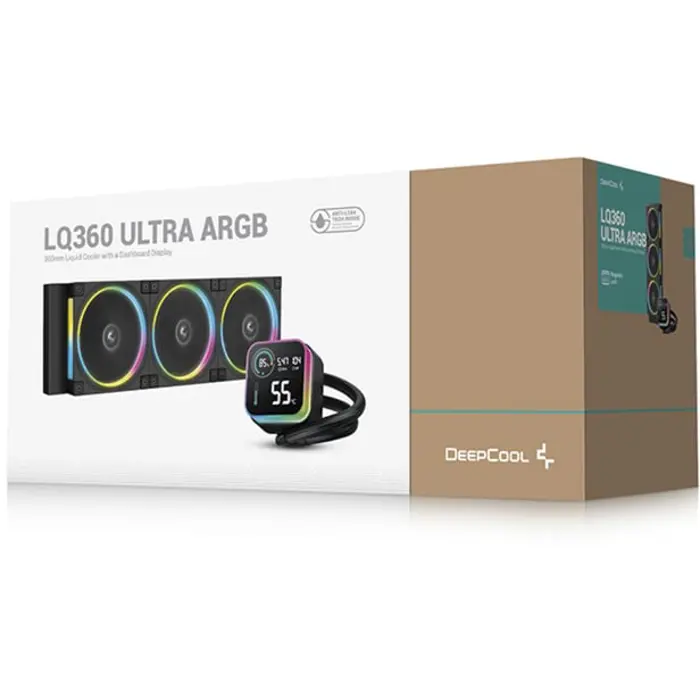 Deepcool LQ360 ??ULTRA ARGB (black)