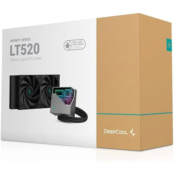 DeepCool LT520 240mm, water cooling (black)