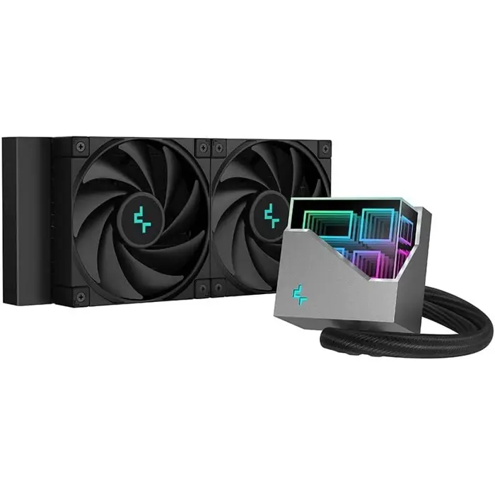 DeepCool LT520 240mm, water cooling (black)