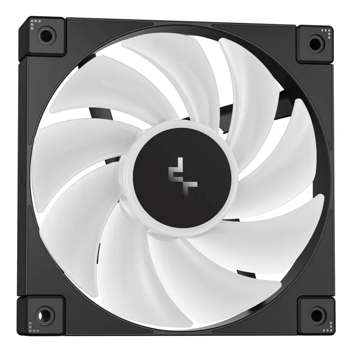 DeepCool MYSTIQUE 360 ARGB Processor All-in-one liquid cooler 12 cm Black 1 pc(s)