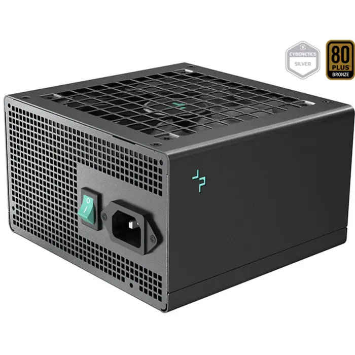 DeepCool PL650D, PC power supply black, 650 watts
