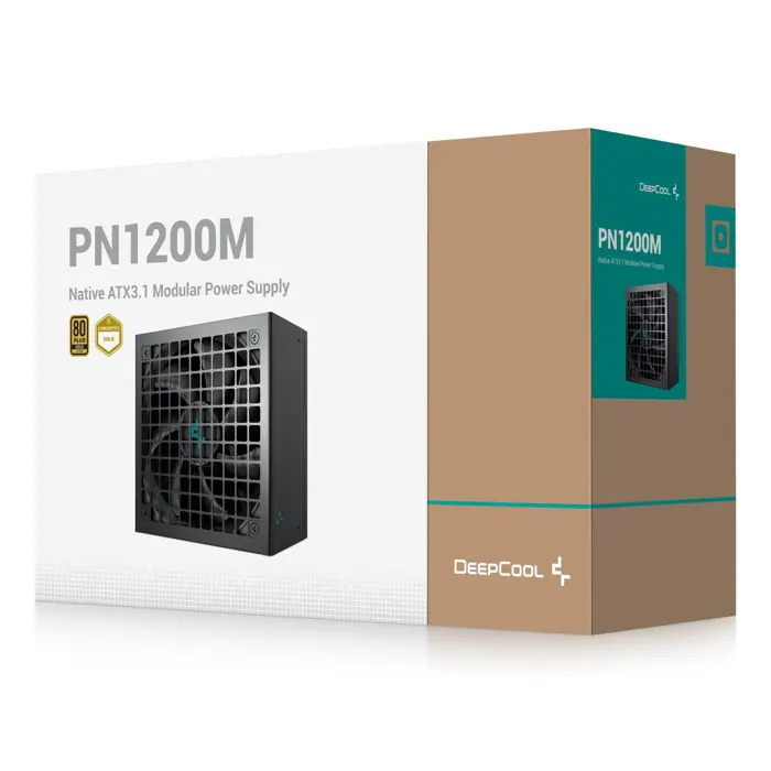 DeepCool PN1200-M (R-PNC00M-FC0B-JGEU)