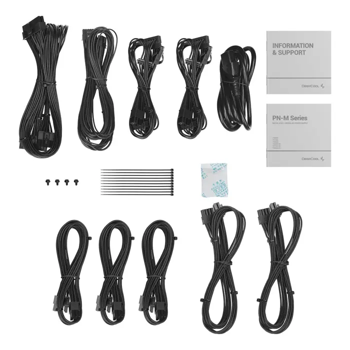 DeepCool PN750M power supply unit 750 W 20+4 pin ATX ATX Black