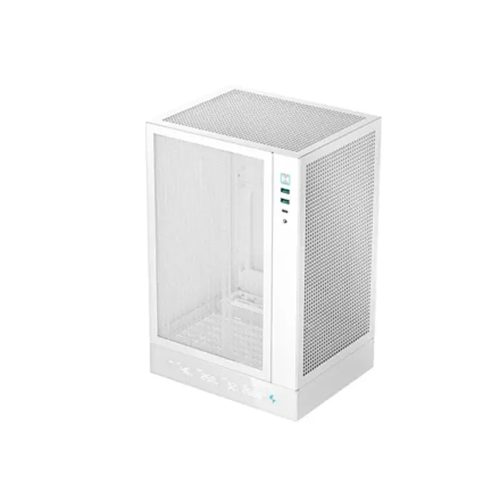 DeepCool R-CH170-WHNPI0D-G-1 computer case Tower White