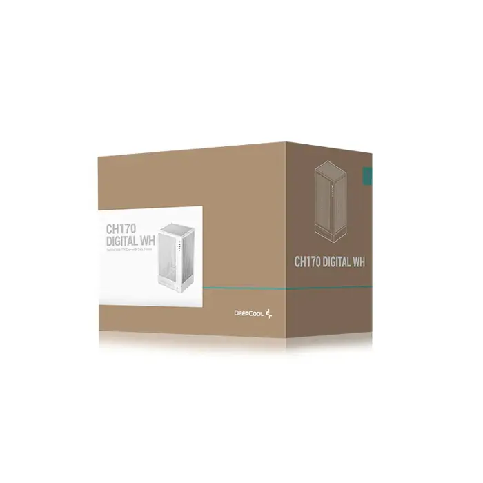 DeepCool R-CH170-WHNPI0D-G-1 computer case Tower White