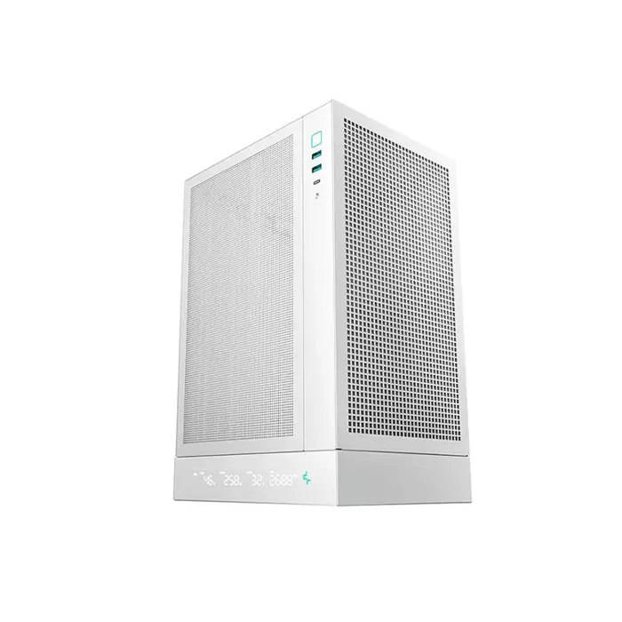 DeepCool R-CH170-WHNPI0D-G-1 computer case Tower White