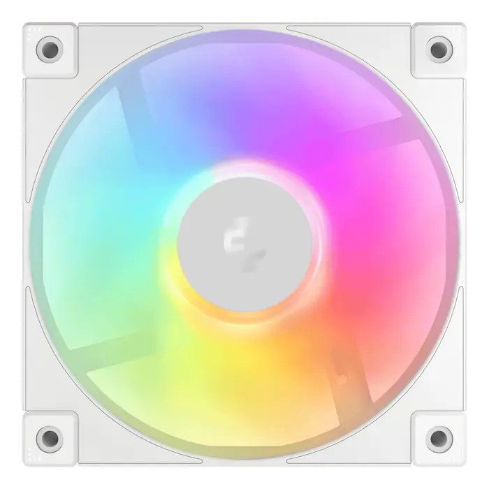 Deepcool R-FD12-BKAPN3-G ARGB-3 IN 1 Performance 120mm Fan White 3-Pack