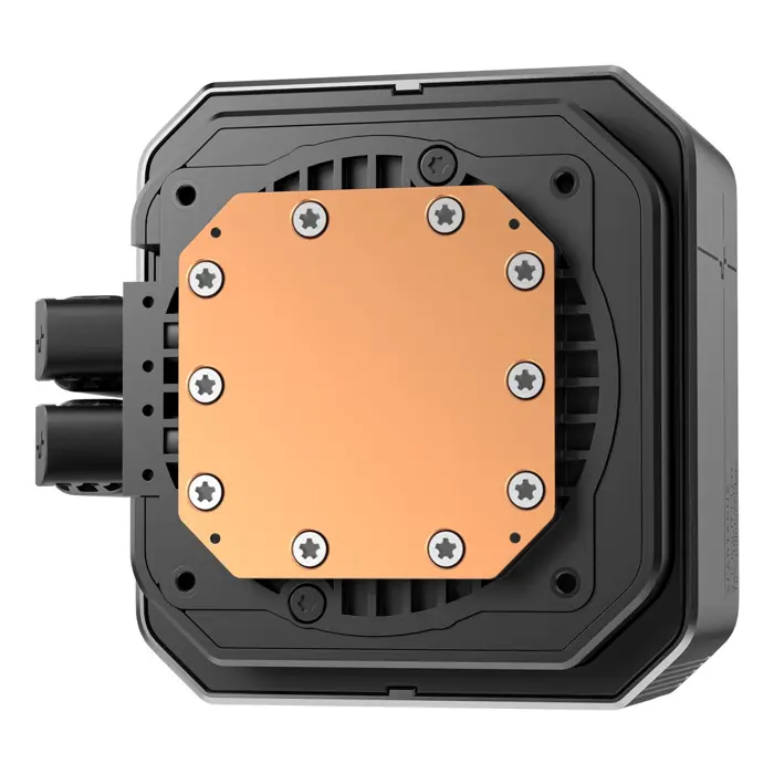 DeepCool Spartacus 360 Processor Liquid cooling kit 12 cm Black