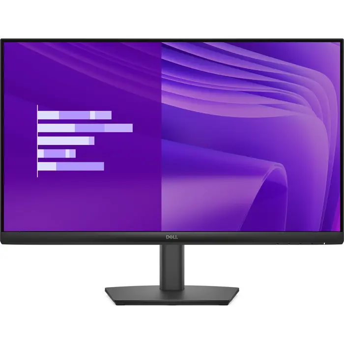Dell E2425HM, LED monitor - 23.8 - black, FullHD, IPS, HDMI, DP, VGA, 100Hz panel