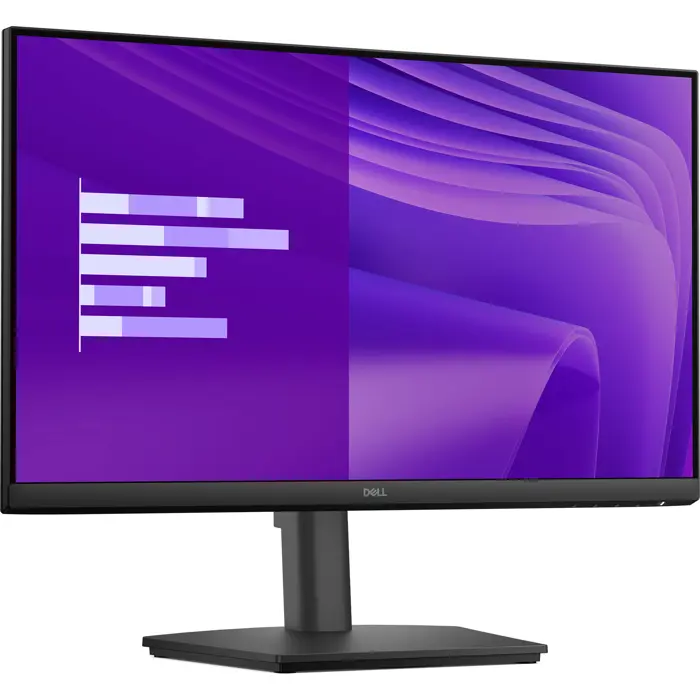 Dell E2425HSM, LED monitor - 23.8 - black, FullHD, IPS, HDMI, DP, VGA, speakers, 100Hz panel