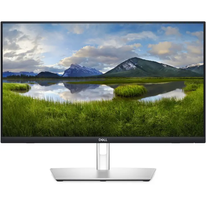 Dell P2424HT, LED monitor - 23.8 - black/silver, FullHD, IPS, touchscreen