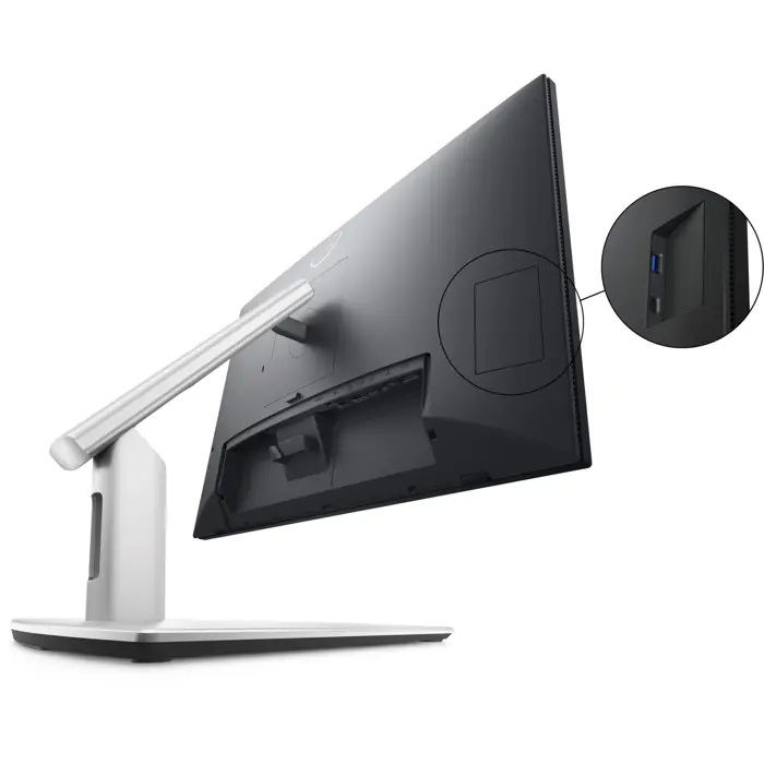 Dell P2424HT, LED monitor - 23.8 - black/silver, FullHD, IPS, touchscreen