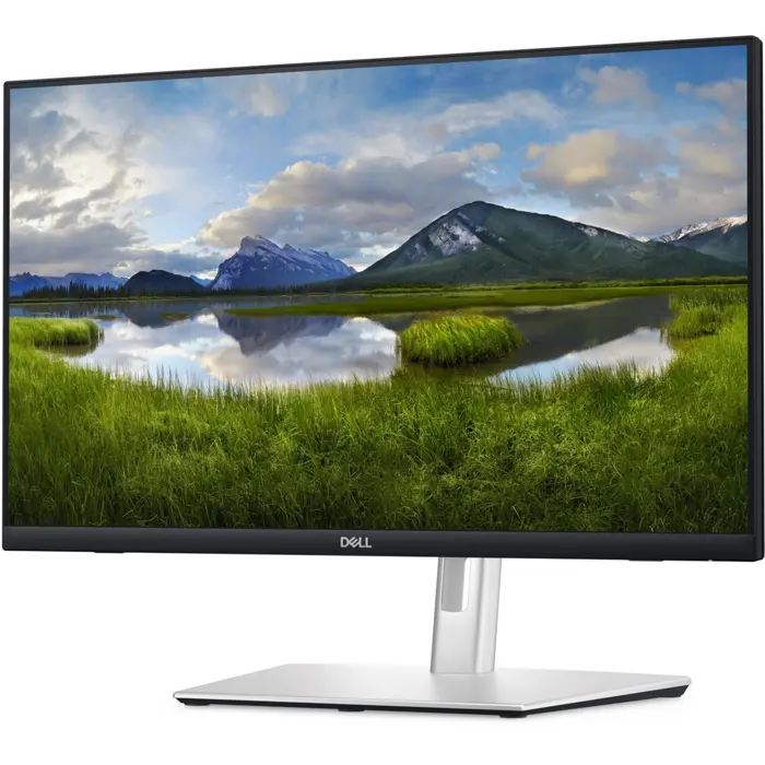 Dell P2424HT, LED monitor - 23.8 - black/silver, FullHD, IPS, touchscreen