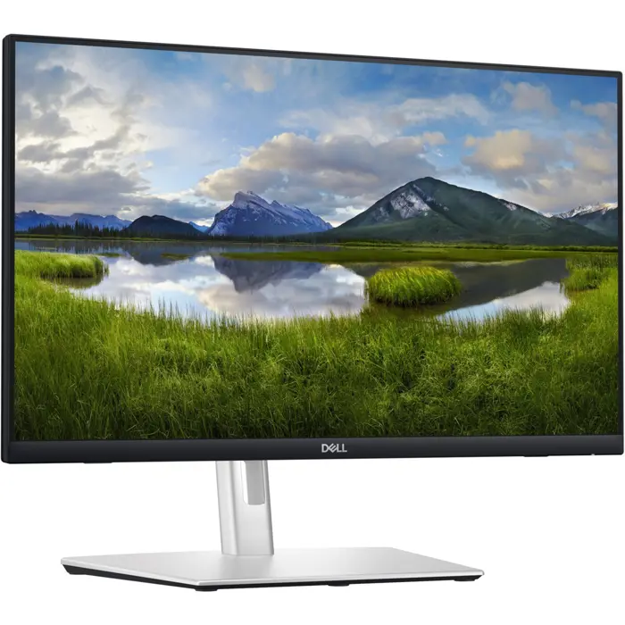 Dell P2424HT, LED monitor - 23.8 - black/silver, FullHD, IPS, touchscreen