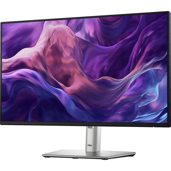 Dell P2425HE, LED monitor - 24 - black/silver, FullHD, IPS, USB-C, daisy chaining option, 100Hz panel