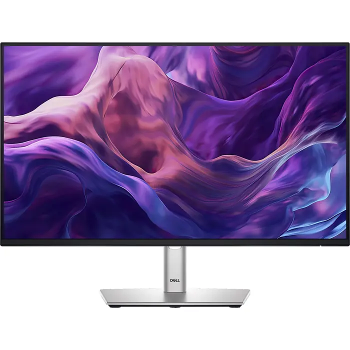 Dell P2425HE, LED monitor - 24 - black/silver, FullHD, IPS, USB-C, daisy chaining option, 100Hz panel