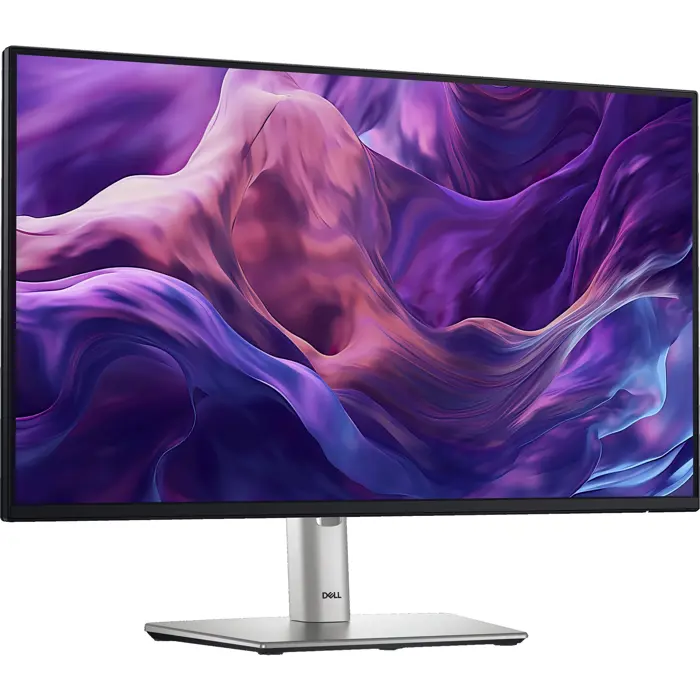 Dell P2425HE, LED monitor - 24 - black/silver, FullHD, IPS, USB-C, daisy chaining option, 100Hz panel