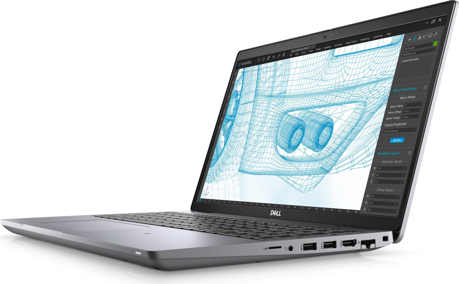 Laptop Dell Precision 3561 / i5 / RAM 32 GB / 1TB SSD / 15,6″ FHD